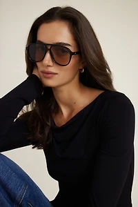 LE SPECS | Lunettes de soleil aviateur« Tragic Magic »