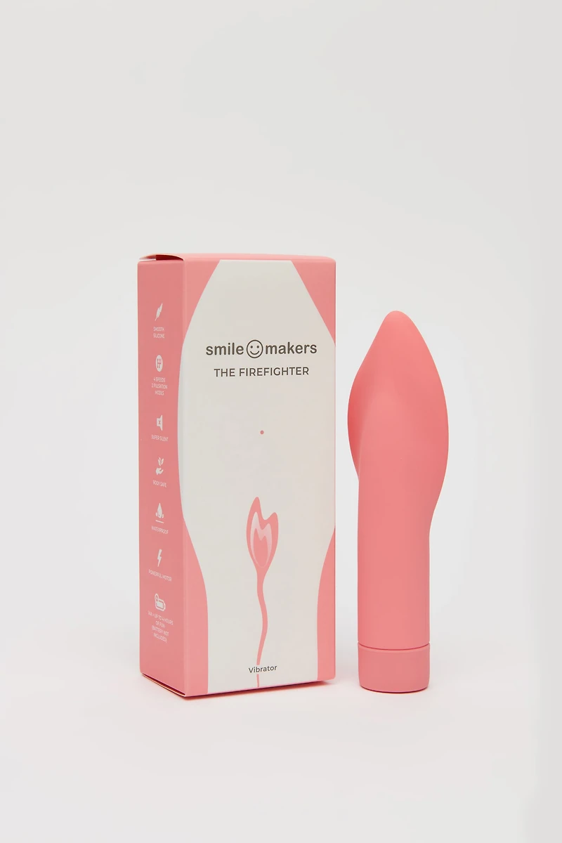 SMILE MAKERS | Le vibrateur rechargeable Firefighter