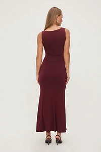 Sculpt Twisted Maxi Dress