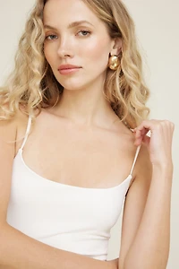 Camisole à col échancré en tissu Sculpt Nadia
