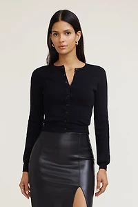 Rebecca Crewneck Cardigan