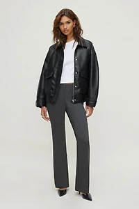 Frankie Tailored Slim Bootcut Pants