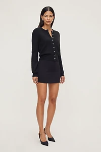 Rebecca Bow Button Cardigan