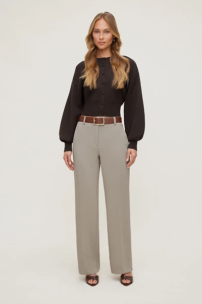 Camelia Airflow Clean Straight Leg Pants