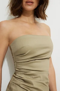 Pleated Tube Top