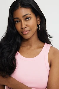 Camisole côtelée Rio