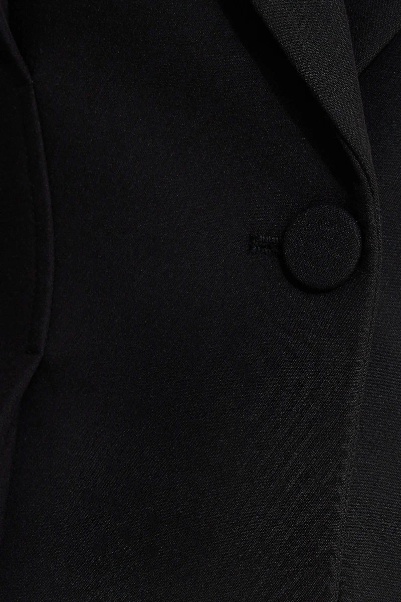 Veston ajusté à un bouton
