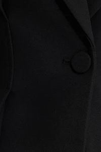 Veston ajusté à un bouton