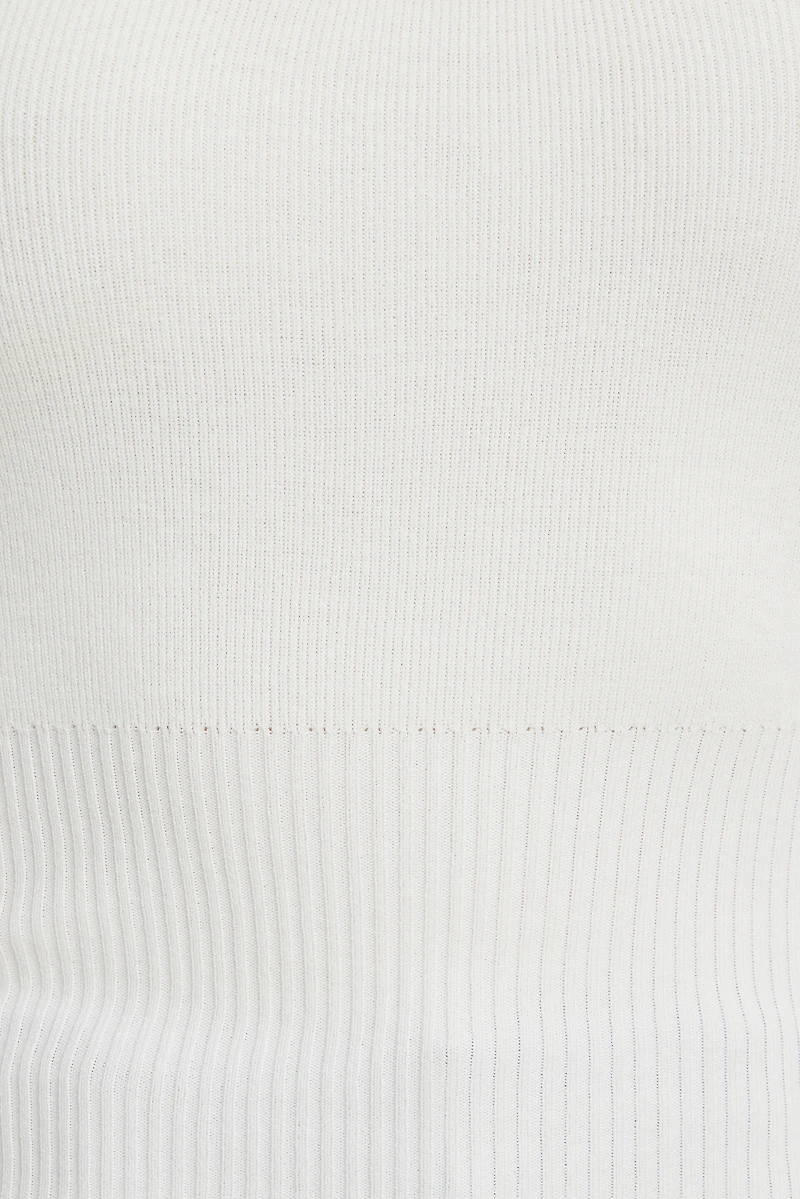 Alyssa Ribbed Scoop Sweater