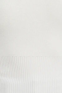 Alyssa Ribbed Scoop Sweater