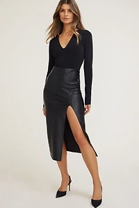 Sculpt Deep Plunge Bodysuit