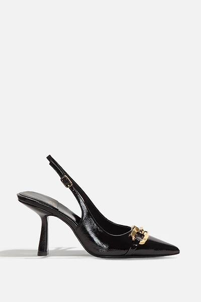 JEFFREY CAMPBELL | Acclaim Slingback Heels