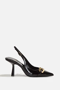 JEFFREY CAMPBELL | Acclaim Slingback Heels
