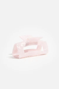 Cutout Acetate Claw Hair Clip