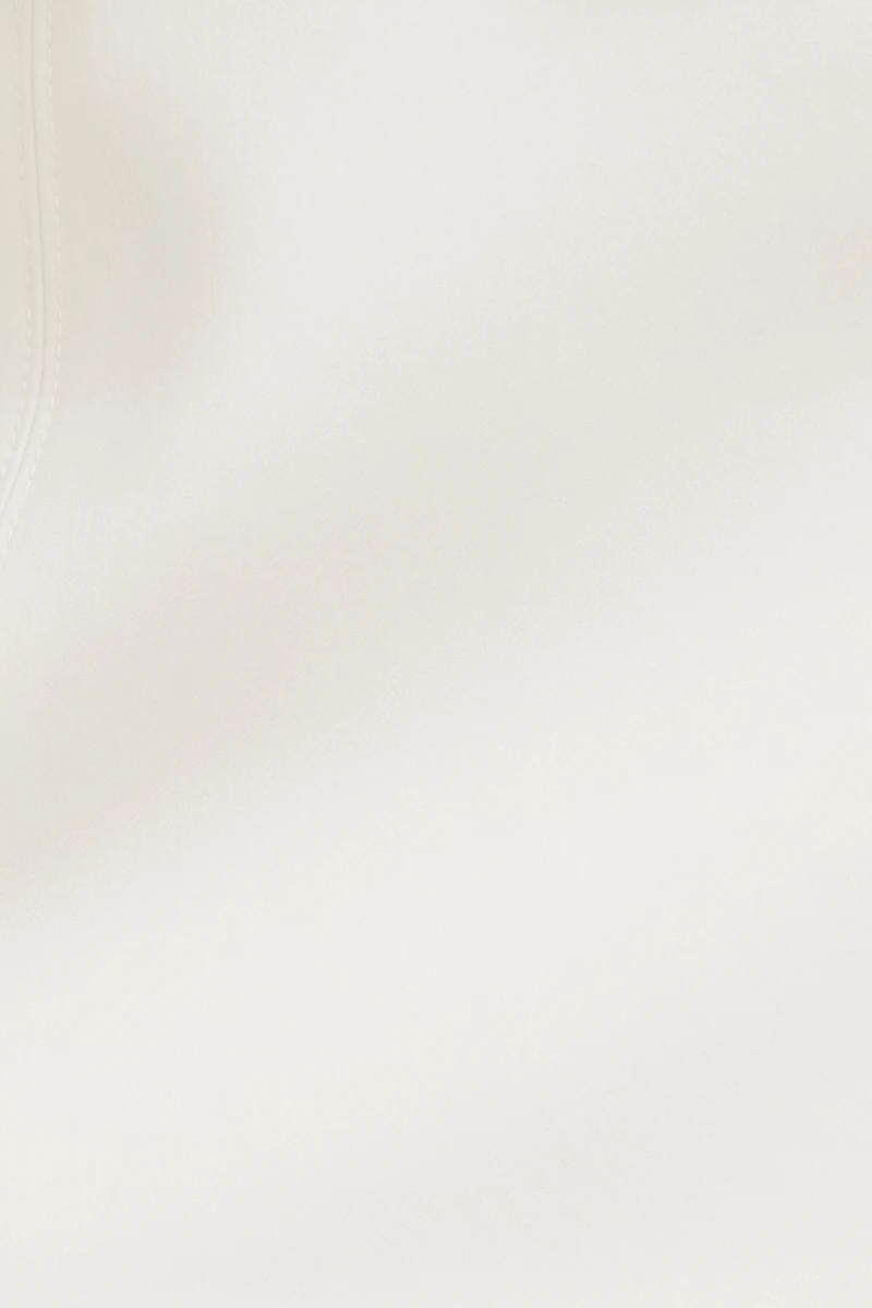 Minijupe Kylie à coutures apparentes