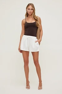 Sculpt Scoop Neck Cami Bodysuit