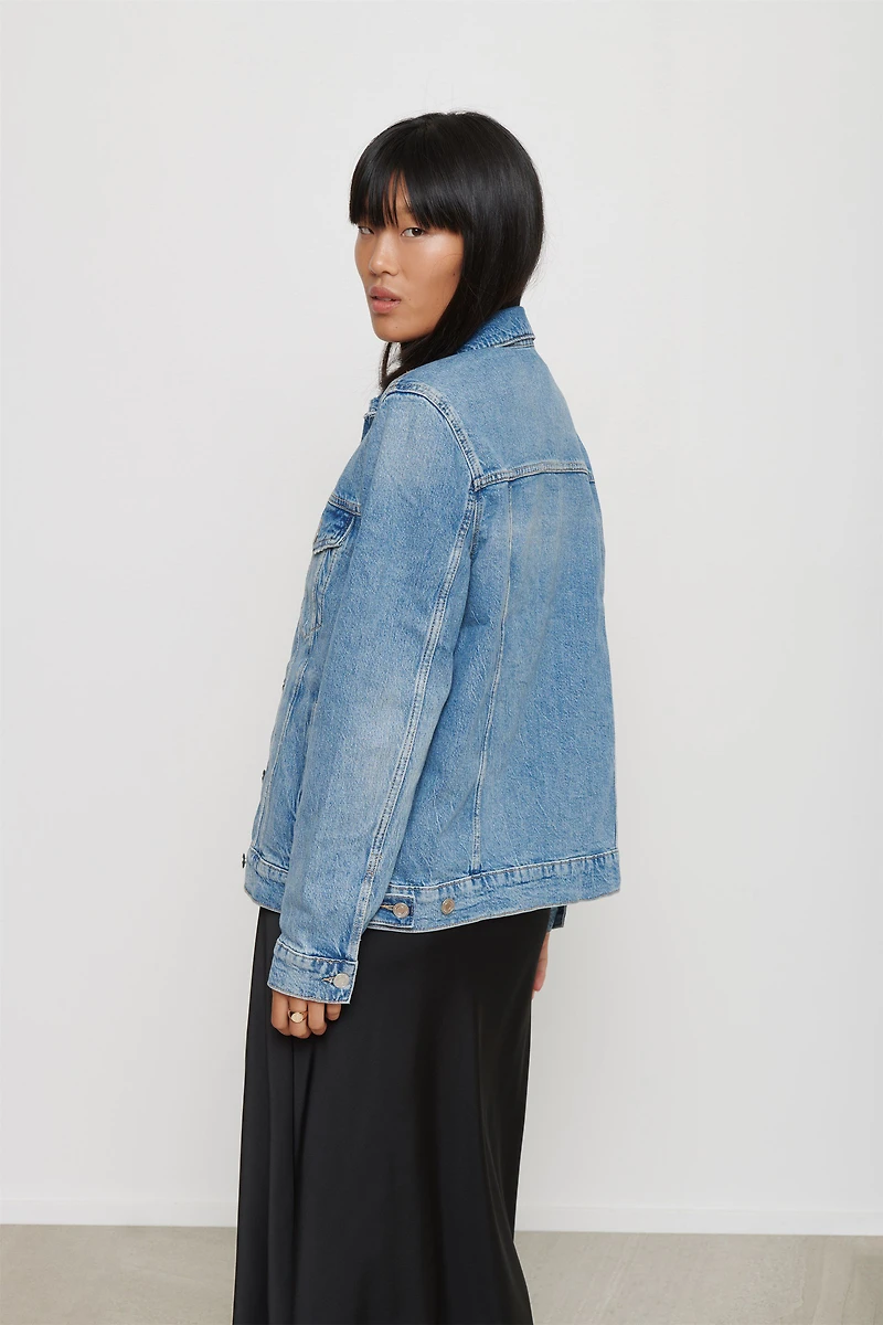 Oversized Denim Jacket