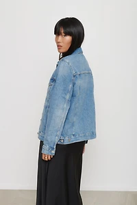 Oversized Denim Jacket