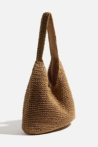 Sac fourre-tout en paille