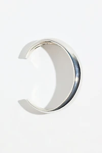 Bracelet-manchette double courbé