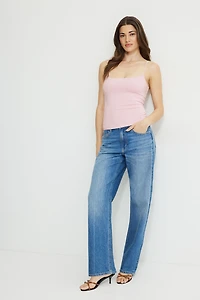 Camisole à col échancré en tissu Sculpt Nadia