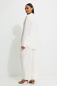 Monroe Oversized Linen Shirt