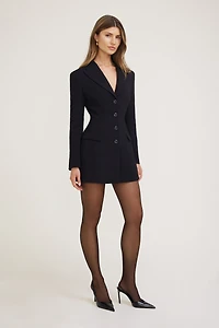 Minirobe-short de style veston Hailee