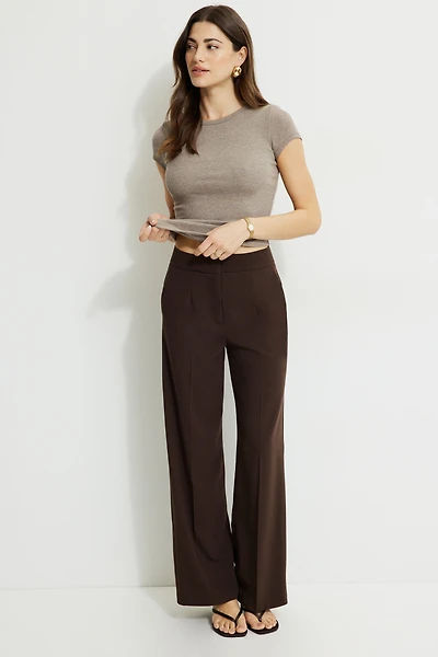 Yasmin Airflow Straight Leg Pants