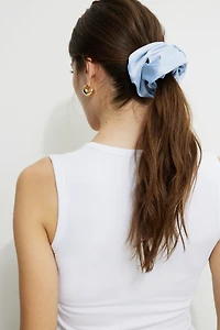 Gros élastique chouchou en satin