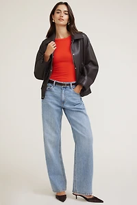 Camisole côtelée Nola