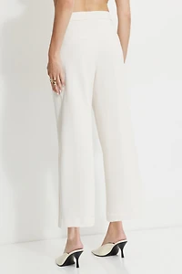 Pantalon à la cheville en crêpe