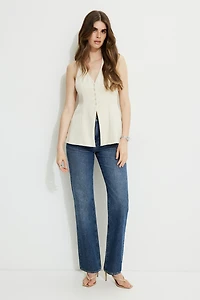 Tie Back Halter Top