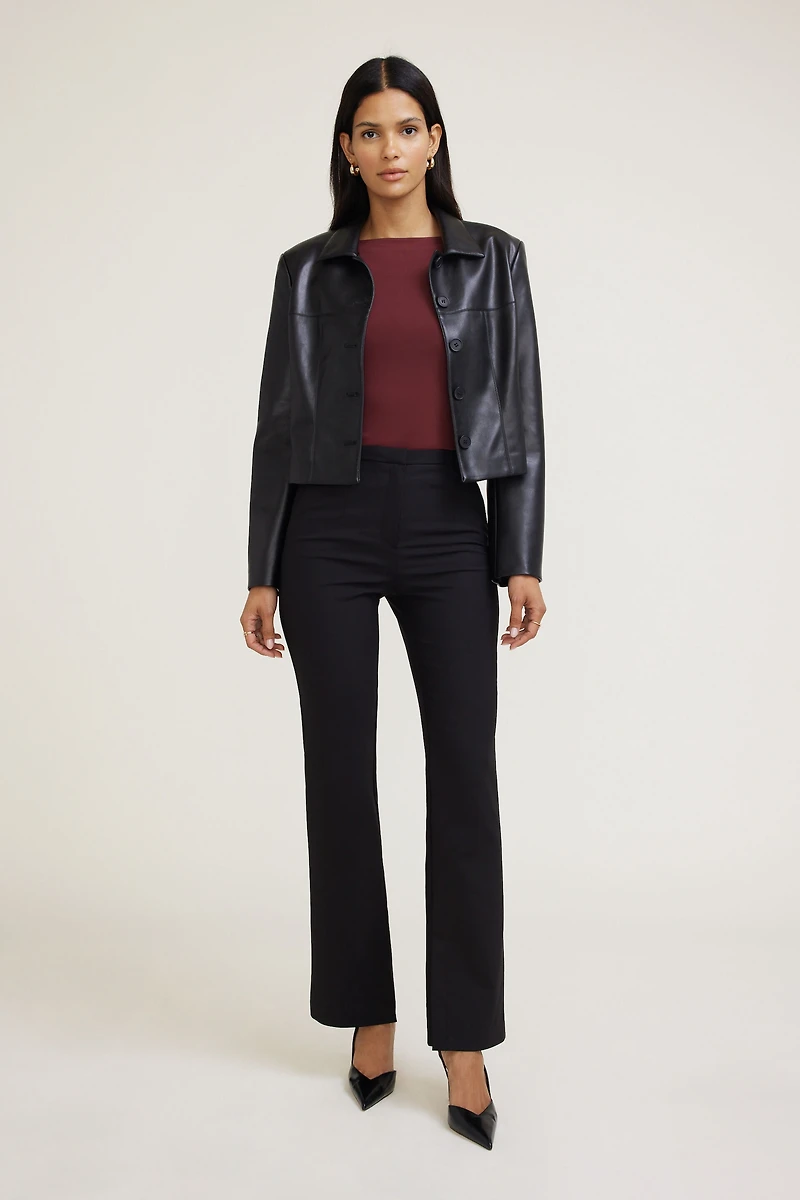 Nola Sculpt Long Sleeve Top