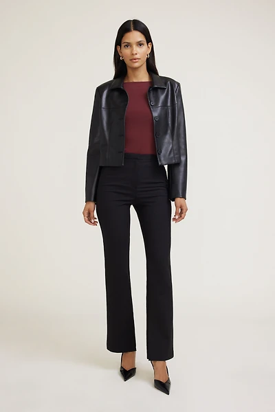 Nola Sculpt Long Sleeve Top