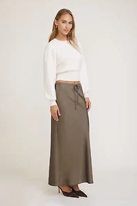 Chandail à manches bouffantes