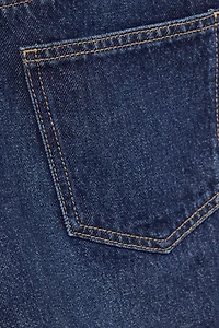 Charlie High Rise A Line Denim Shorts