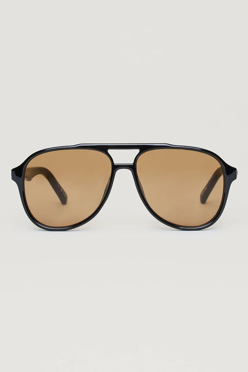 LE SPECS | Lunettes de soleil aviateur« Tragic Magic »