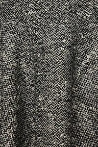Minirobe évasée en tweed