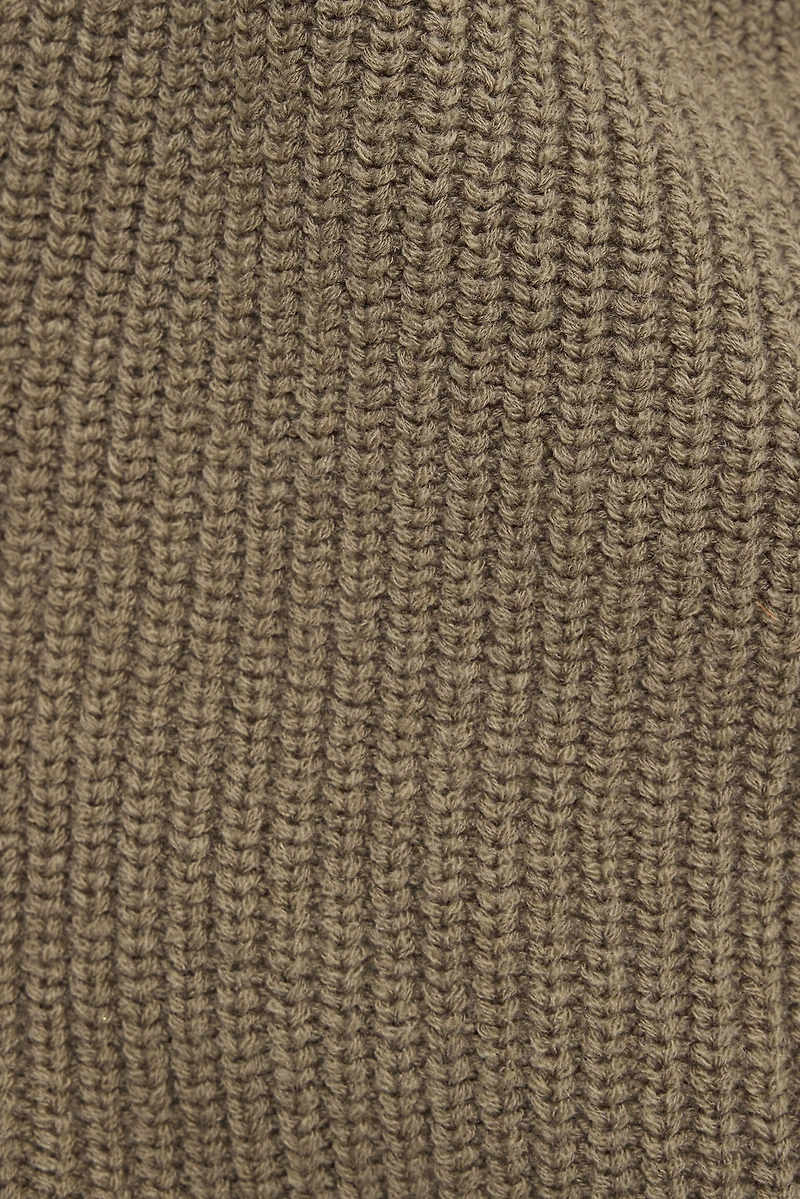 Boxy V Neck Cardigan