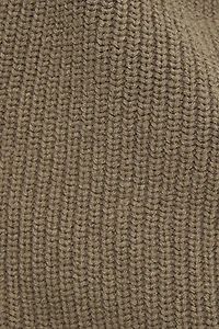 Boxy V Neck Cardigan
