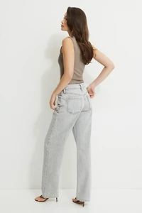 Mika Mid Rise Relaxed Straight Leg Jeans