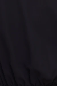 Blouse cache-cœur diaphane