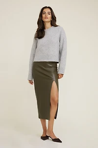 Jane Boxy Crewneck Sweater