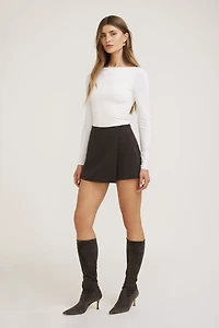 Akaia Asymmetric Skort