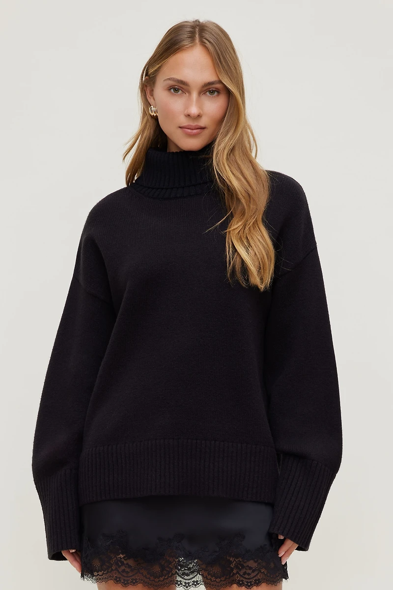 Evy Turtleneck Sweater