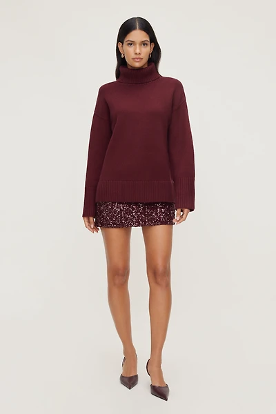 Minijupe à paillettes Kylie