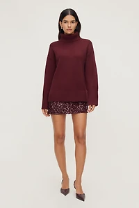 Minijupe à paillettes Kylie