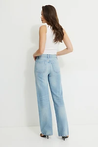 Heidi High Rise Wide Leg Jeans