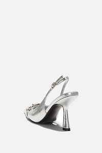 JEFFREY CAMPBELL | Acclaim Slingback Heels