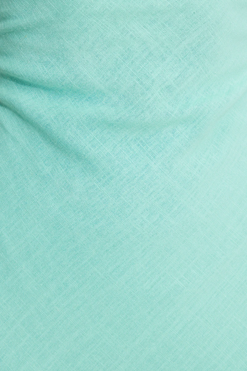 Robe maxi à dos ouvert et à col en cœur